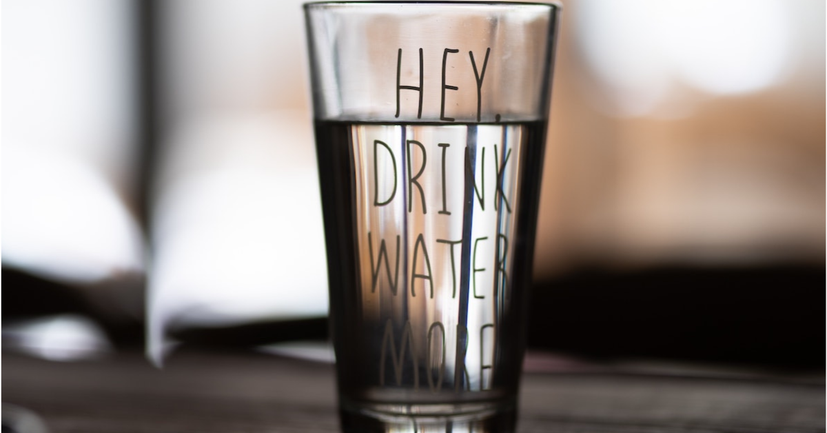 Bebe mas agua