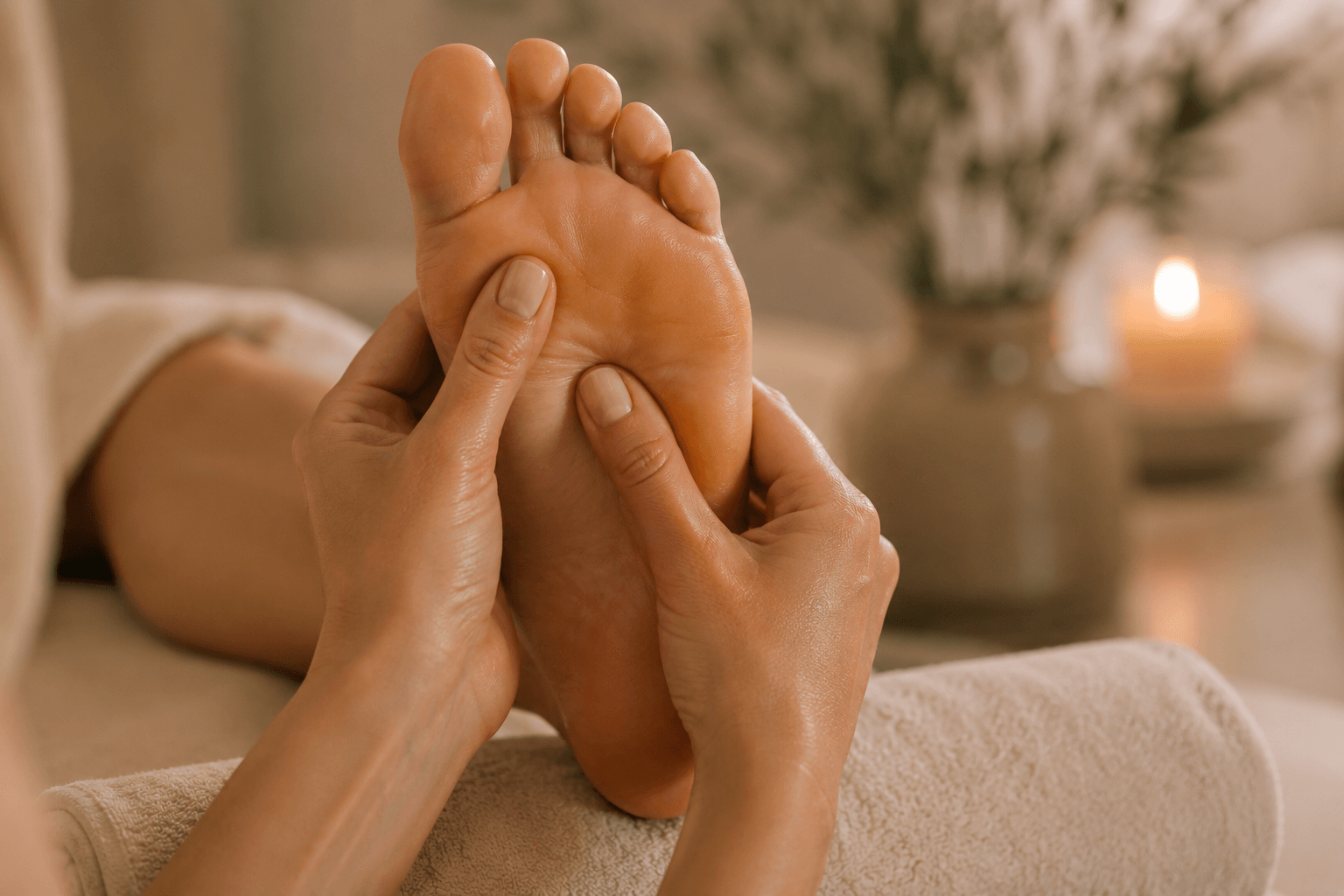 reflexologia podal Michelle